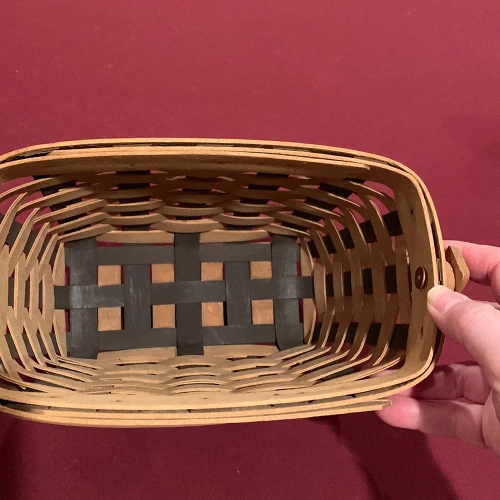 Longaberger Memory Basket And Protector From 1988